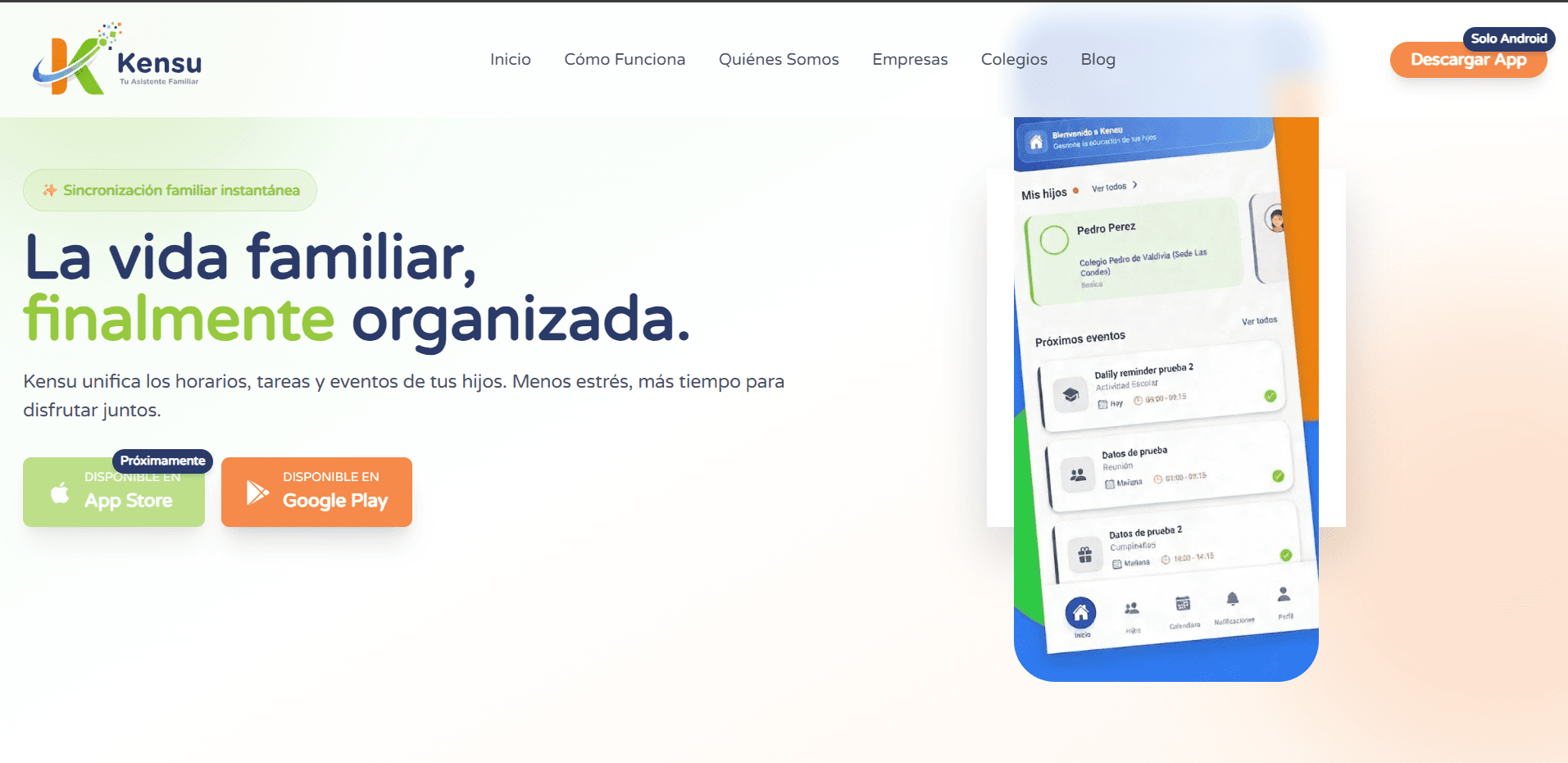 Kensu App